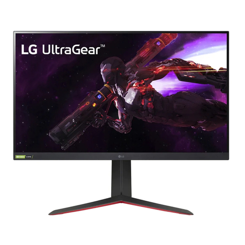 LG UltraGear 32GP83B-B User manual