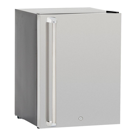 Summerset SSRFR-21S manual