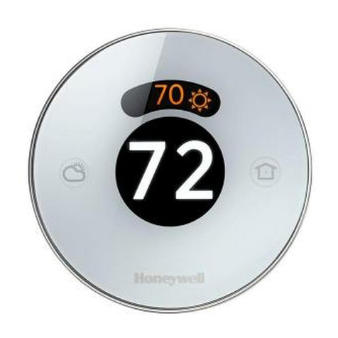 Honeywell Lyric User manual