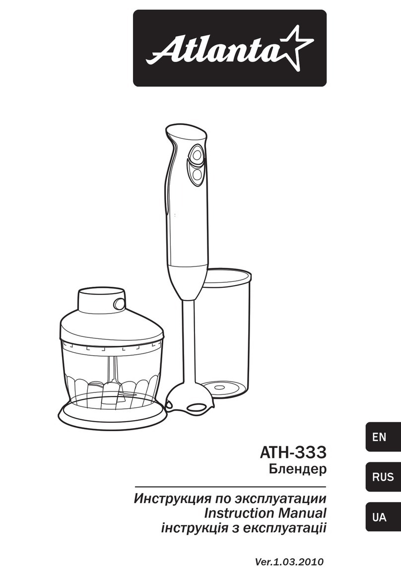 Atlanta ATH-333 User manual