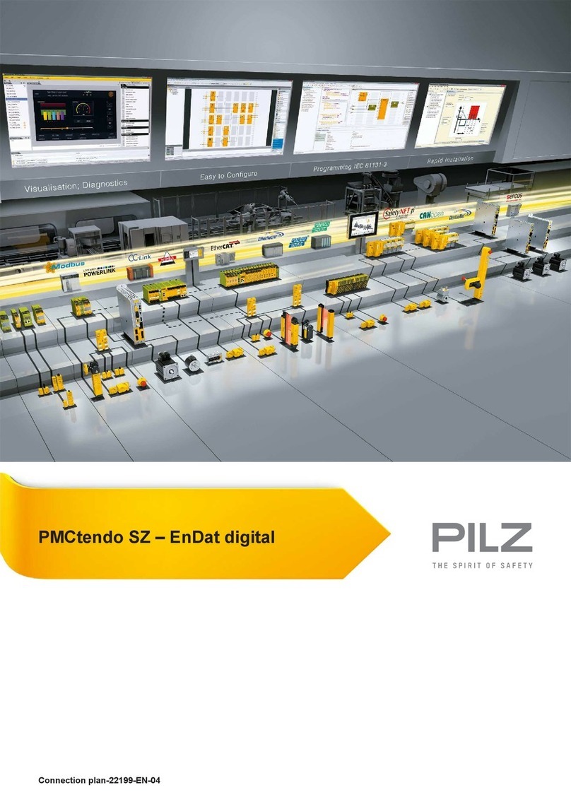 Pilz PMCtendo SZ.3x instructions