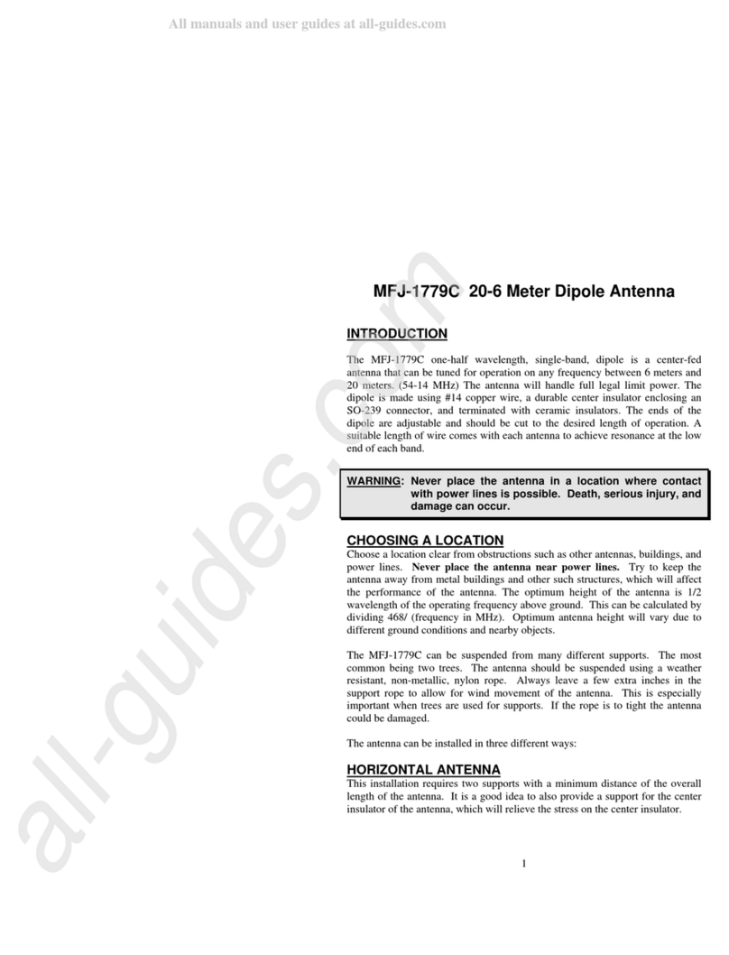 MFJ 1779C manual