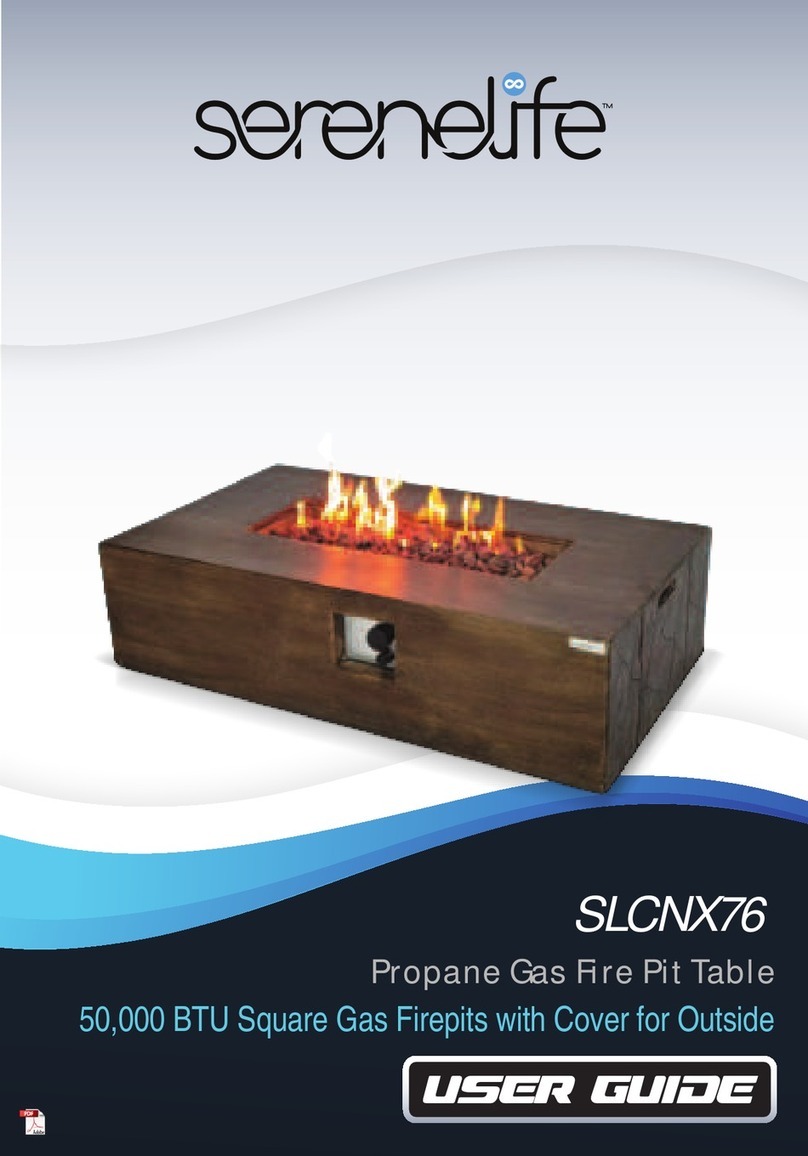 SereneLife SLCNX76 user guide