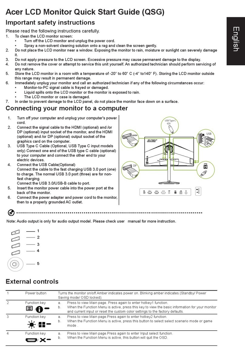 Acer ConceptD CM3271K User manual