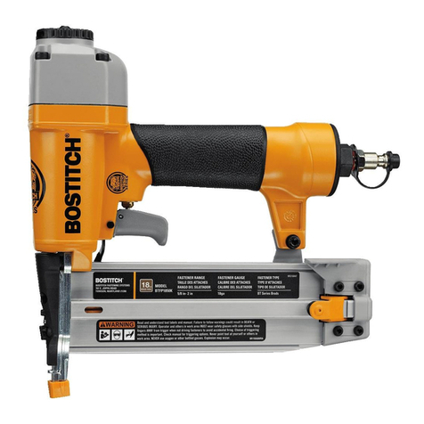 Bostitch BTFP1850K User manual