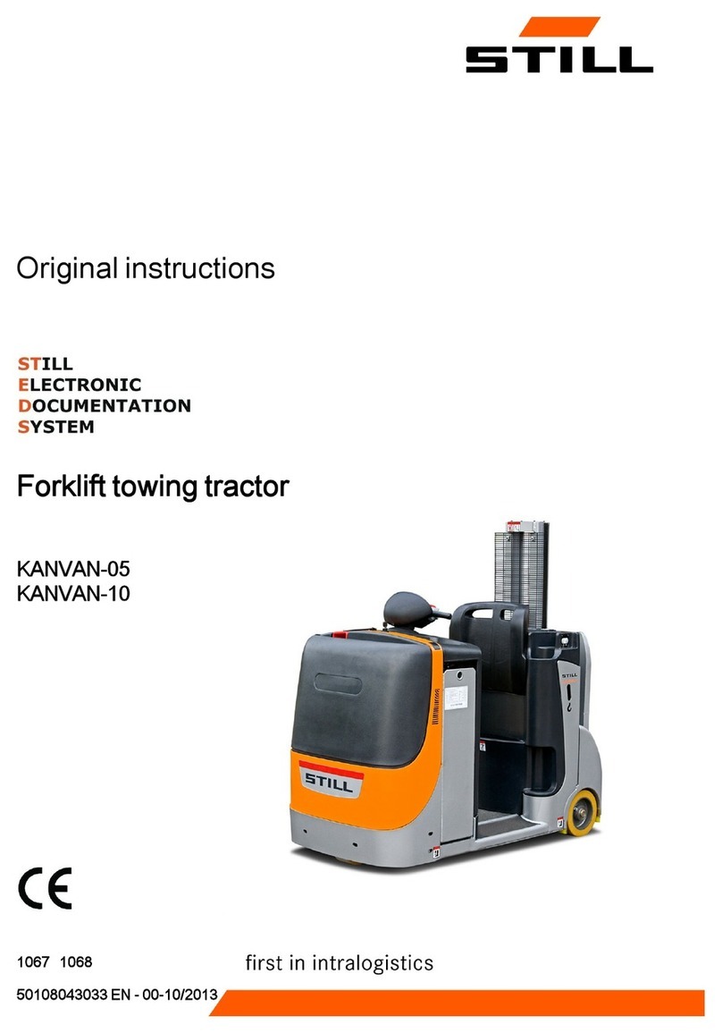 Still KANVAN-05 Original instructions