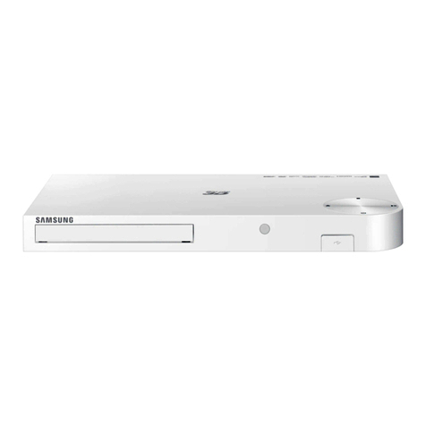 Samsung BD-F5500E user manual