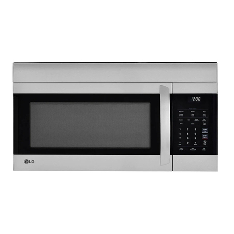 LG LMV1751ST owner's manual