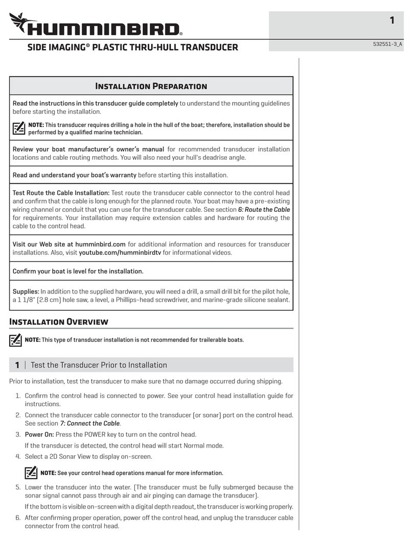 Humminbird SIDE IMAGING User manual