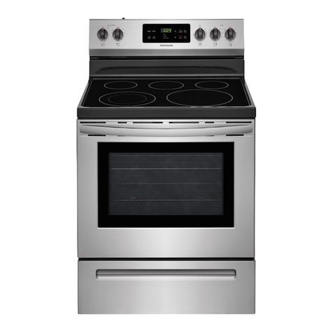 Frigidaire GCRI3058AD Owner's manual