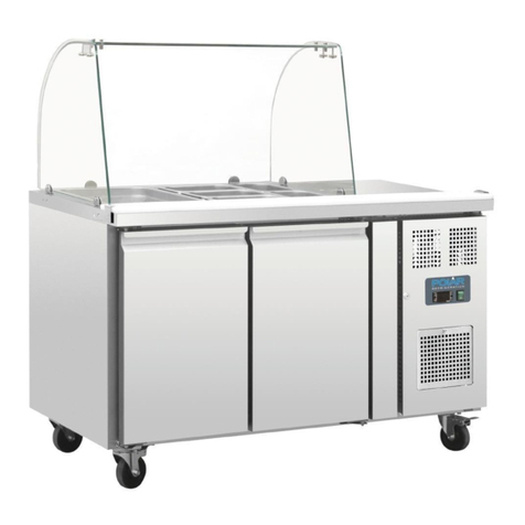 Polar Refrigeration CT393 instruction manual Polar Refrigeration CT393 instruction manual