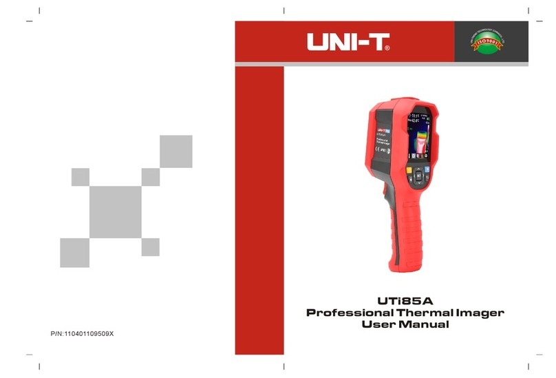 Unit UTi85A user manual