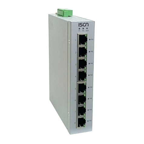 ISON IS-DG308P Series User manual