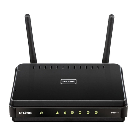 D-Link DIR-651 User manual