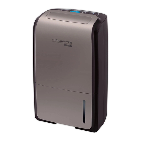 TEFAL INTENSE DRY CONTROL DH4110 user guide