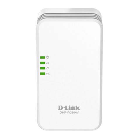 D-Link DHP-W310AV User manual D-Link DHP-W310AV User manual