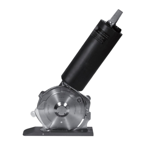 RASOR FP120M user manual