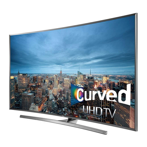 Samsung UE-65JU7580 User manual
