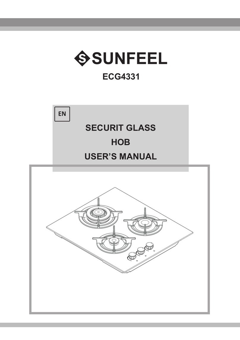 SUNFEEL ECG4331 user manual