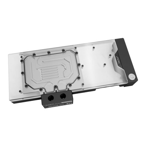 ekwb EK-Quantum Vector2 Trio RTX 3080/90 ABP Set... user guide