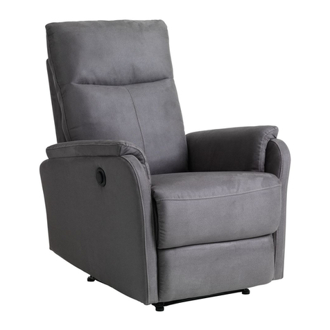 Jysk ABILDSKOV 3678000 manual