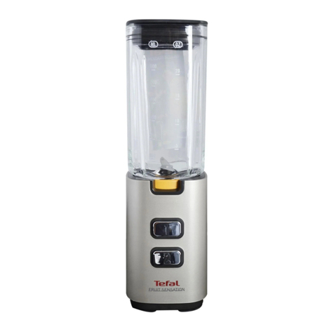 TEFAL CLICK & TASTE BL142A manual
