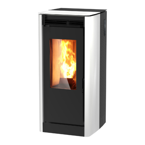 Jolly Mec AMBRIA2 6 kW Instructions for installation, use and maintenance manual