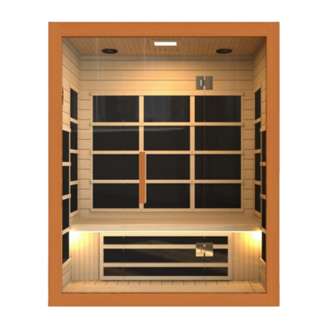 Dynamic Saunas DYN-6108-01 User manual