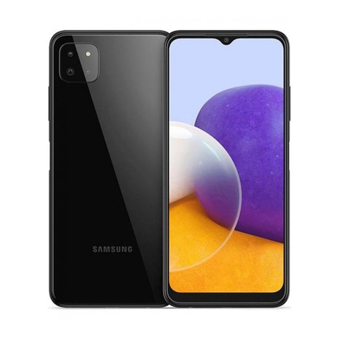 Samsung Galaxy A22s User manual
