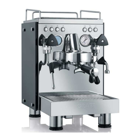 Graef contessa User manual