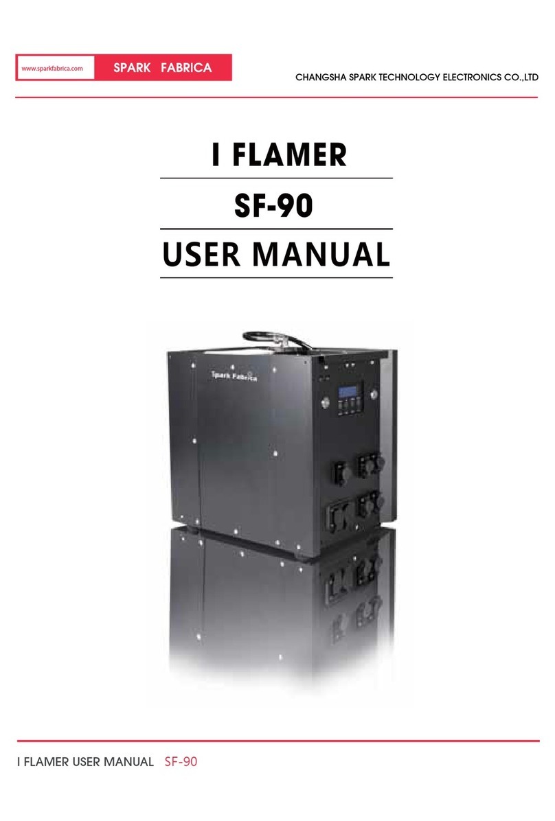 Spark I FLAMER SF-90 user manual
