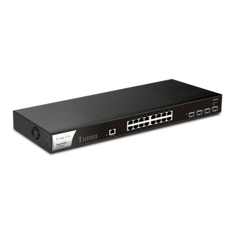 Draytek VigorSwitch Q2200x quick start guide