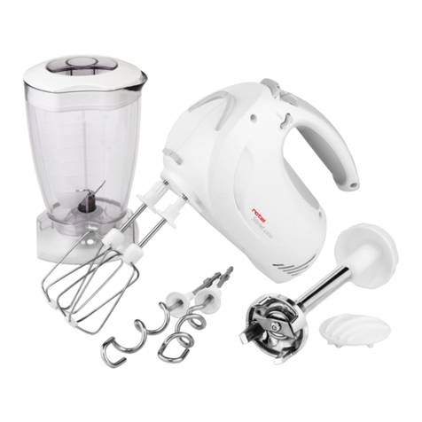 Rotel STARLETSET 3782CH Instructions for use