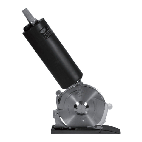 RASOR FP120SM User manual