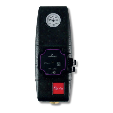 Regulus CSE TV ZV G70 3/4F User manual