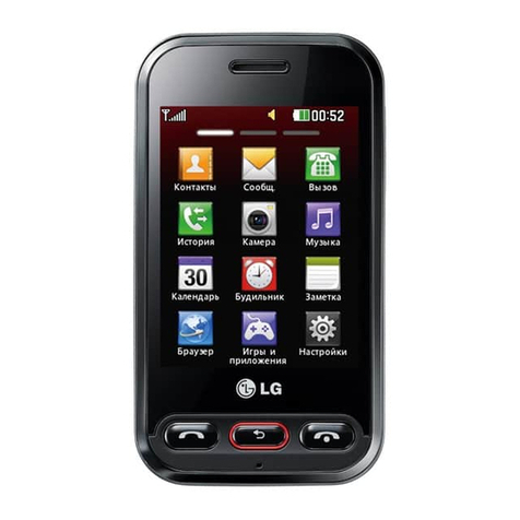 LG LG-T320e User manual