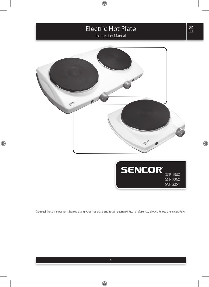 Sencor SCP 1500 User manual