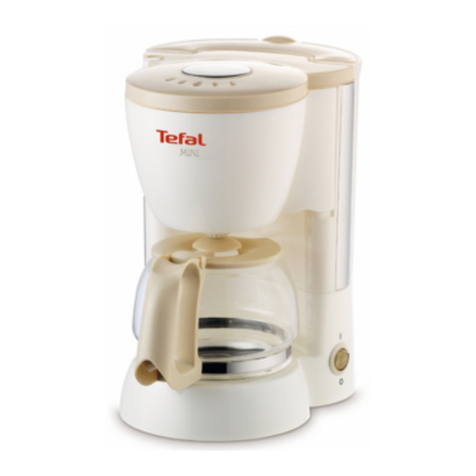 TEFAL MINI CM110070 User manual TEFAL MINI CM110070 User manual
