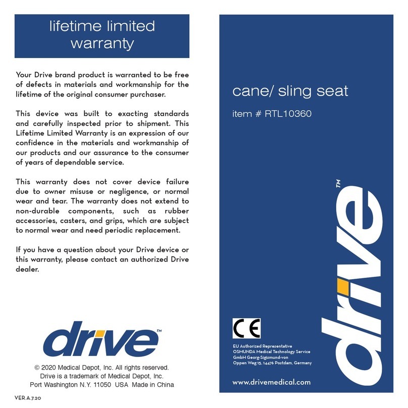 Drive RTL10360 manual Drive RTL10360 manual