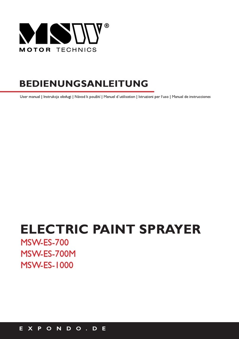 MSW ES-700 User manual
