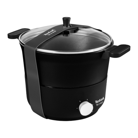 TEFAL TOI & MOI manual