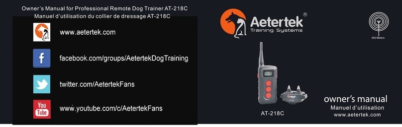 Aetertek AT-218C User manual