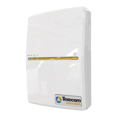 Texecom SmartCom installation guide