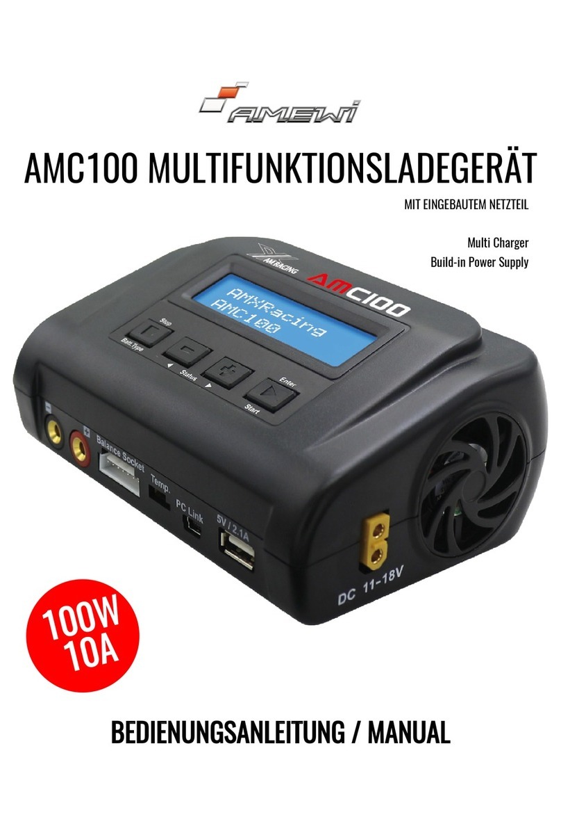 Amewi AMXRACING AMC100 manual