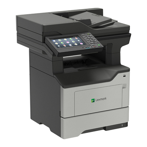 Lexmark MX622 user guide