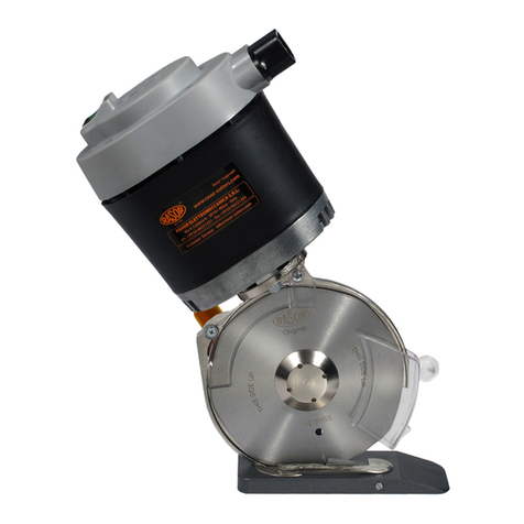 RASOR SW12SSX User manual