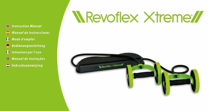 Revoflex Xtreme instruction manual