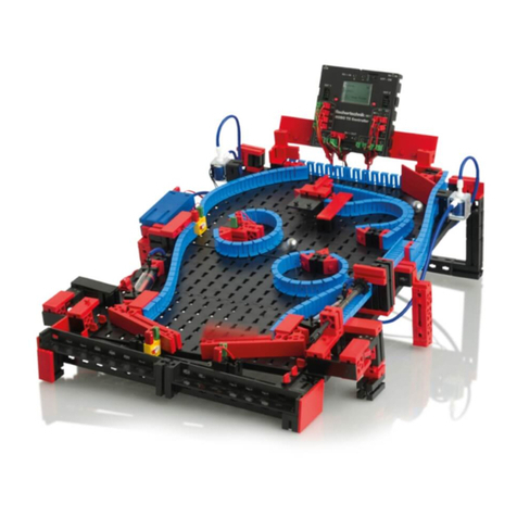fischertechnik COMPUTING ROBO TX ElectroPneumatic manual
