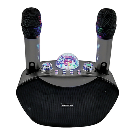 Singsation Freestyle User manual