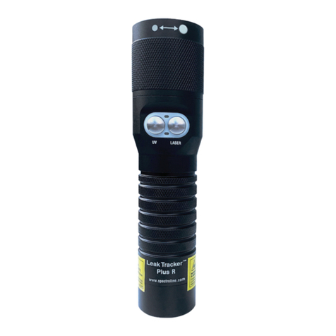 Spectroline LeakTracker Plus SPI-LTPR User manual